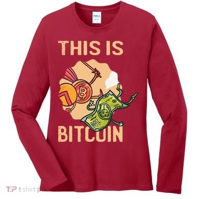 This Is Bitcoin Women's Long Sleeve Shirt