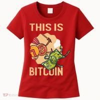 This Is Bitcoin Women's T-Shirt thumb 0