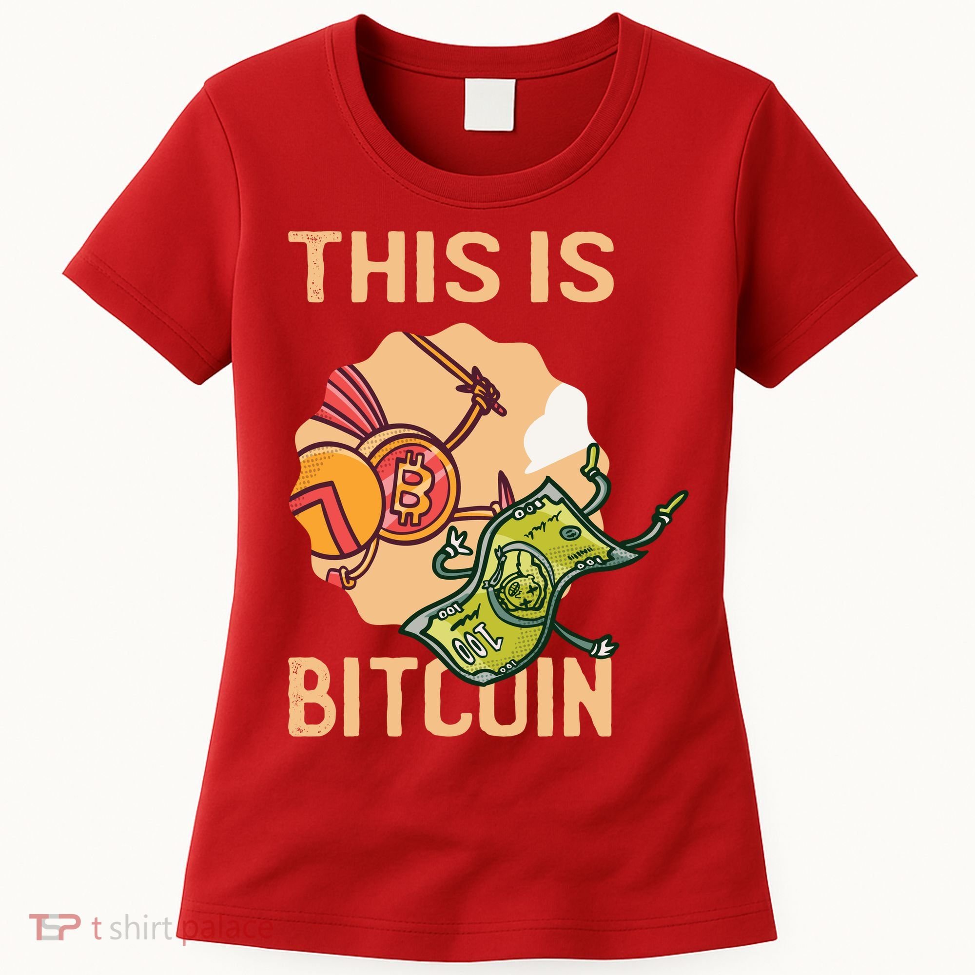 This Is Bitcoin Women's T-Shirt