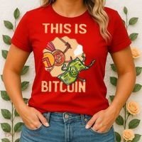 This Is Bitcoin Women's T-Shirt thumb 2