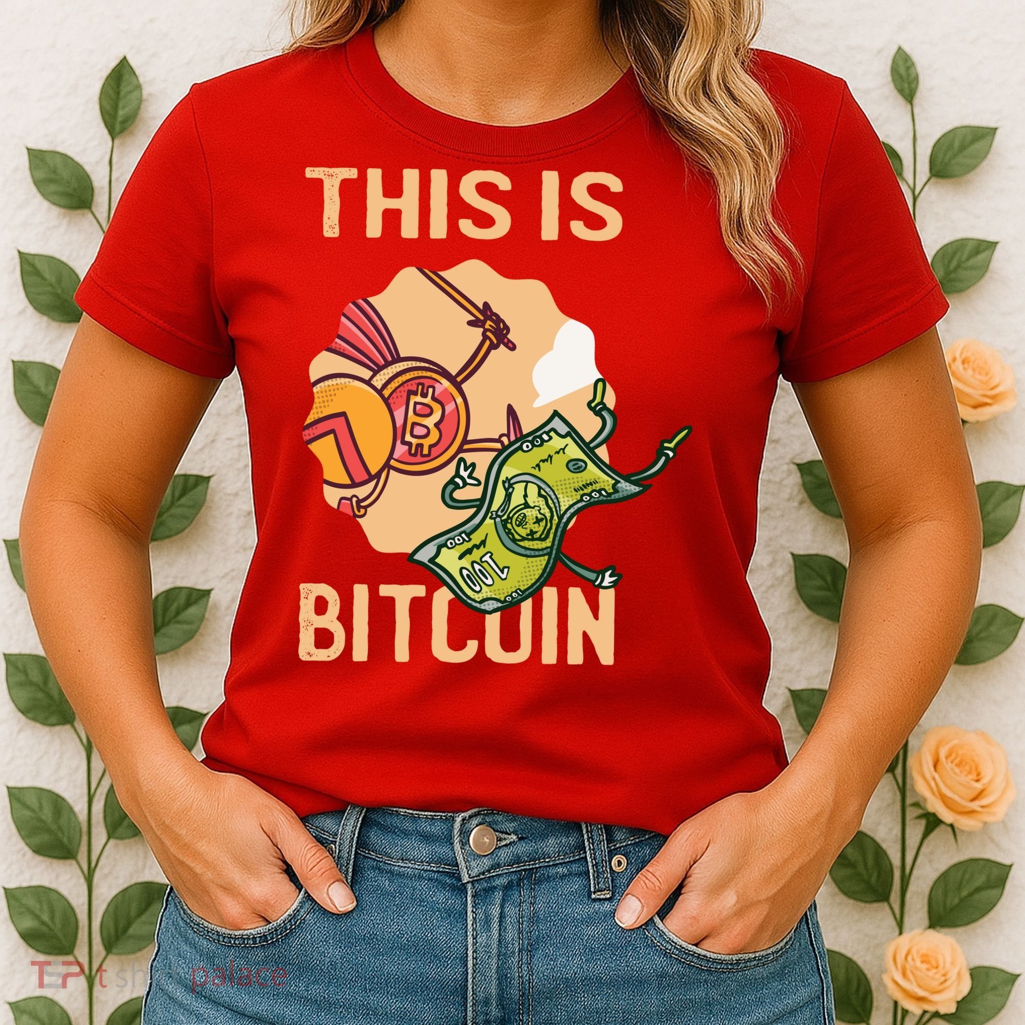 This Is Bitcoin Women's T-Shirt