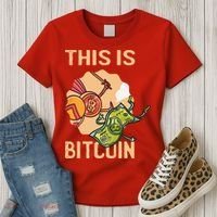 This Is Bitcoin Women's T-Shirt thumb 3