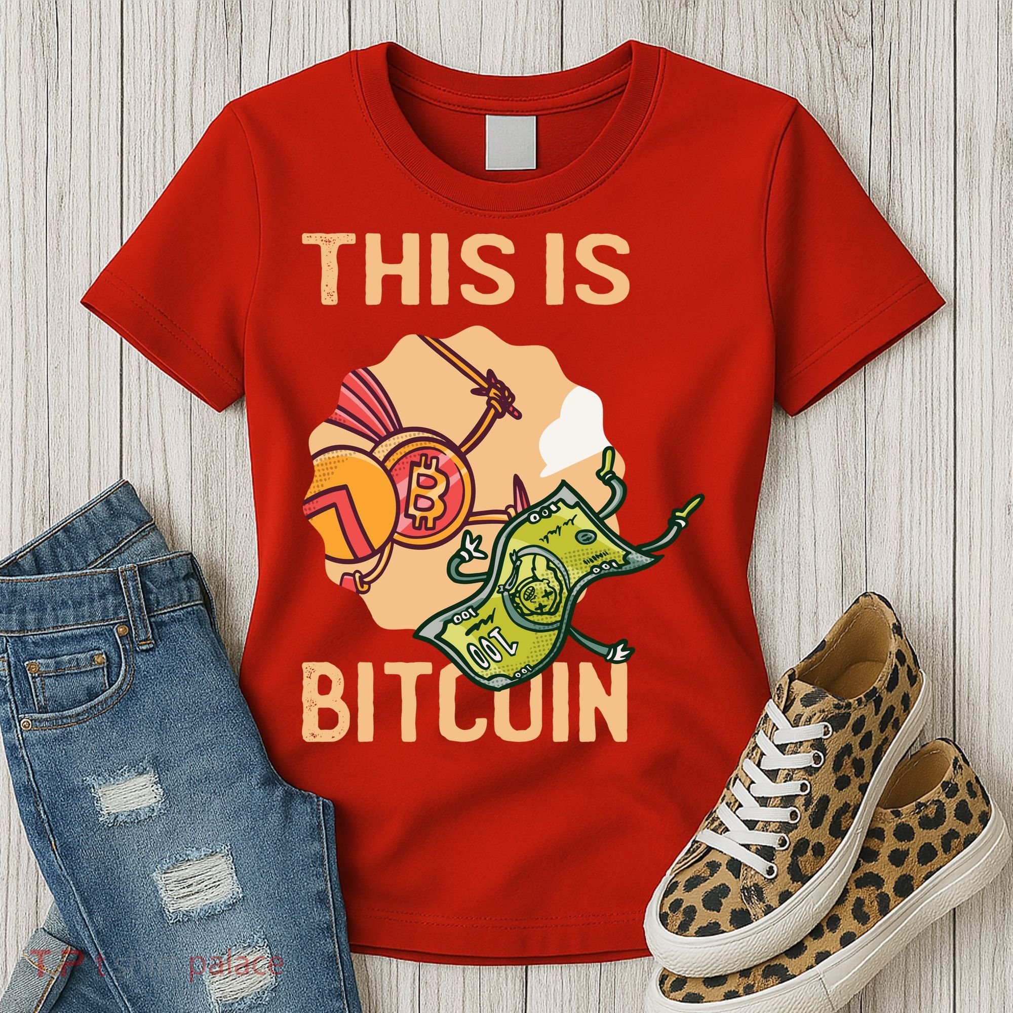 This Is Bitcoin Women's T-Shirt