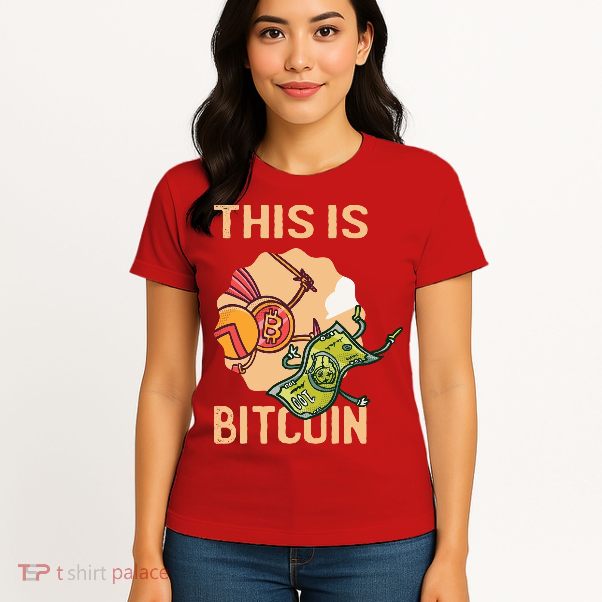 This Is Bitcoin Women's T-Shirt