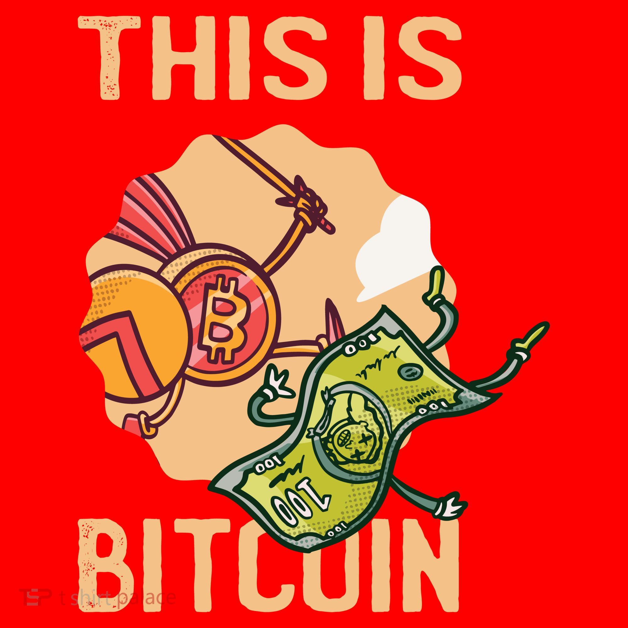 This Is Bitcoin Women's T-Shirt