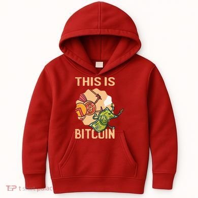 This Is Bitcoin Kids Hoodie