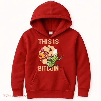 This Is Bitcoin Kids Hoodie