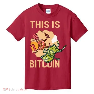 This Is Bitcoin Kids T-Shirt