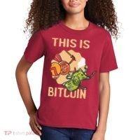 This Is Bitcoin Kids T-Shirt thumb 2