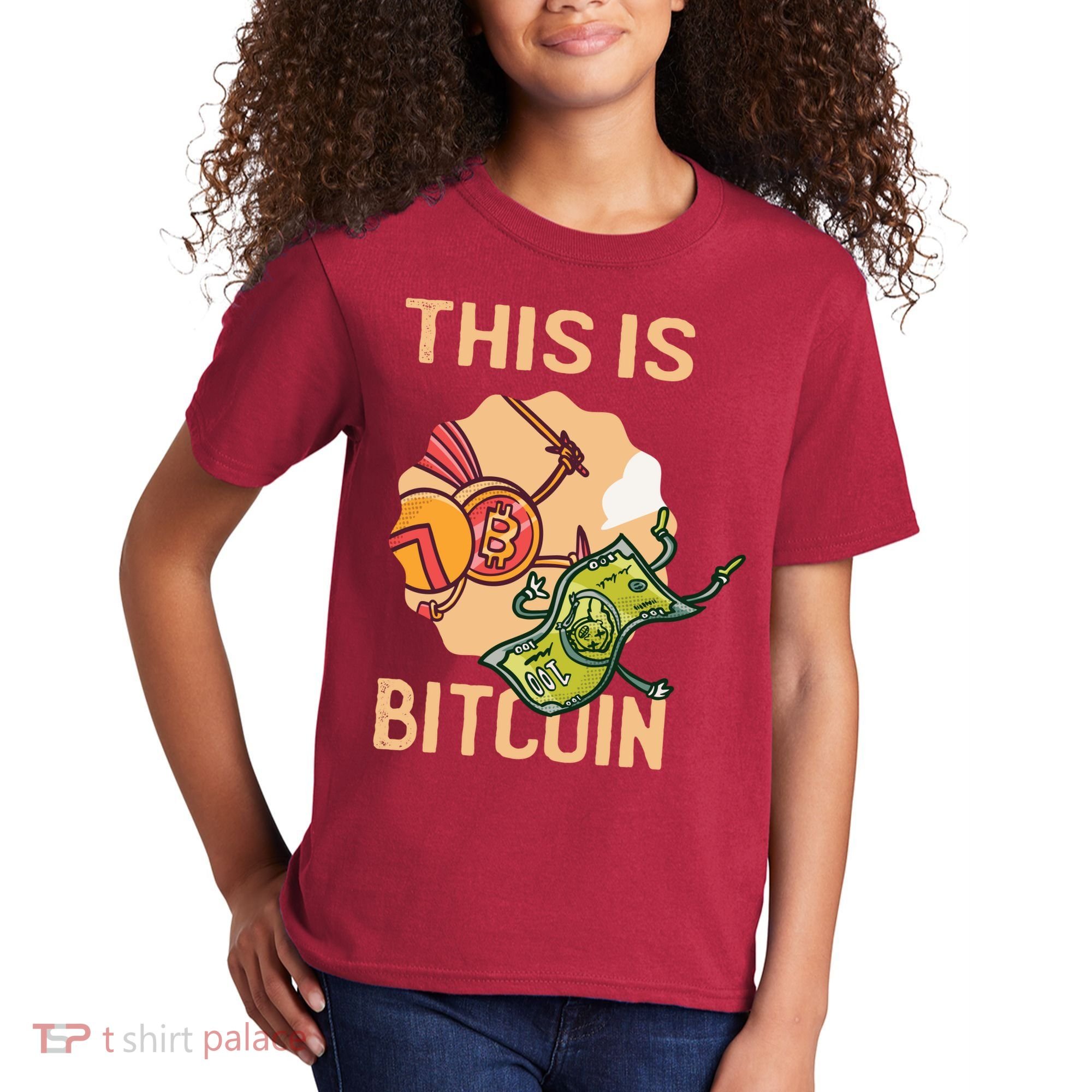 This Is Bitcoin Kids T-Shirt