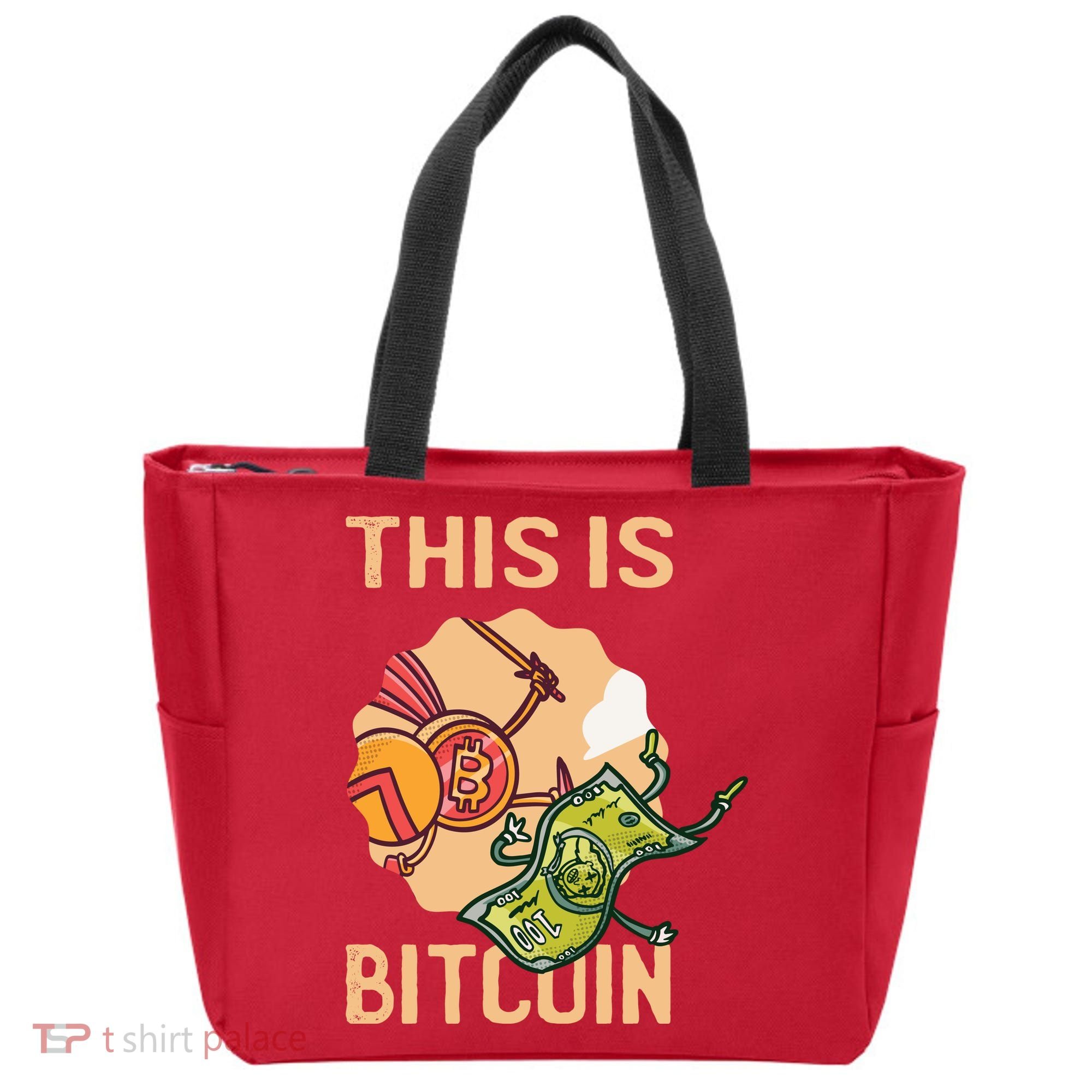 This Is Bitcoin Tote Bag