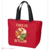 This Is Bitcoin Tote Bag thumb 3