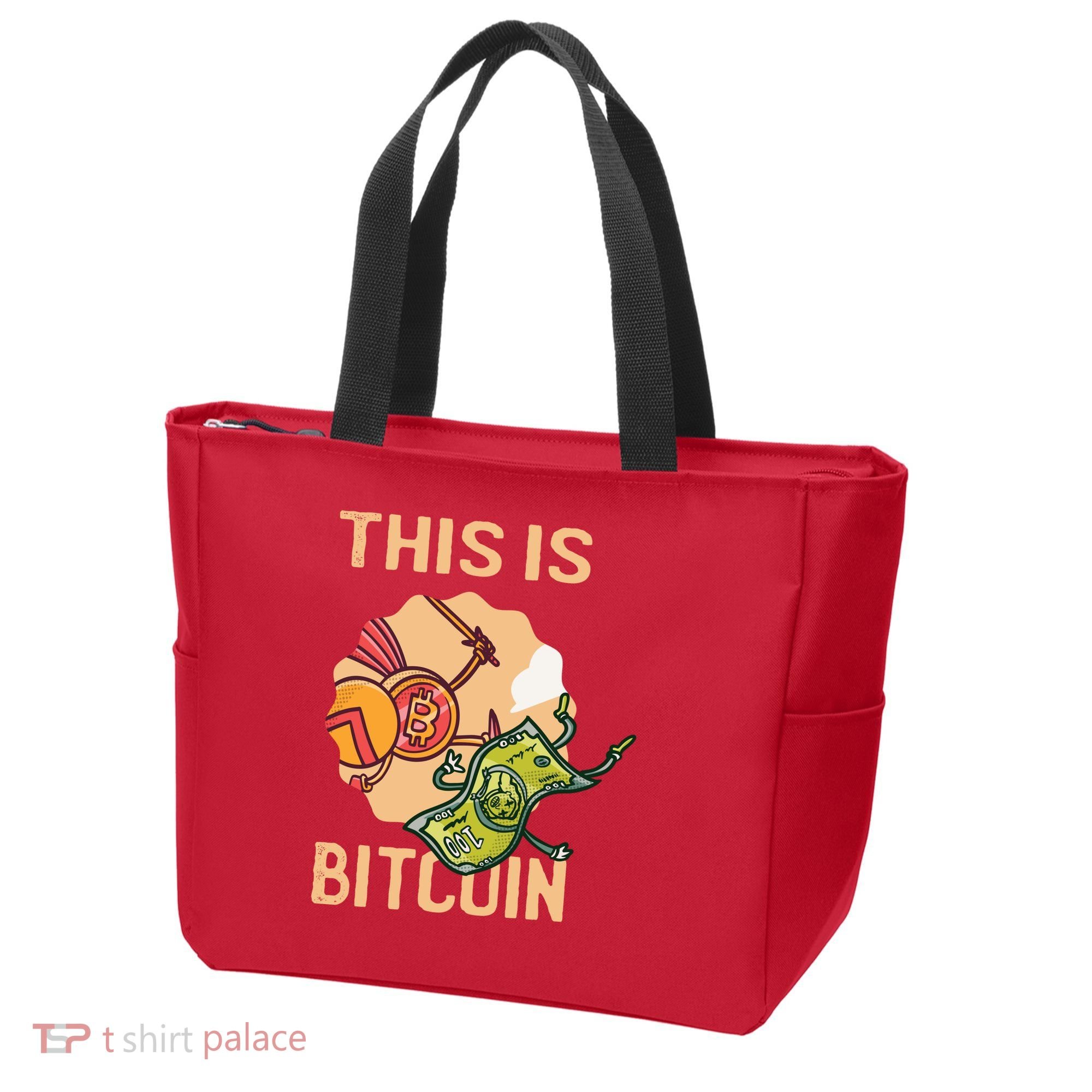 This Is Bitcoin Tote Bag