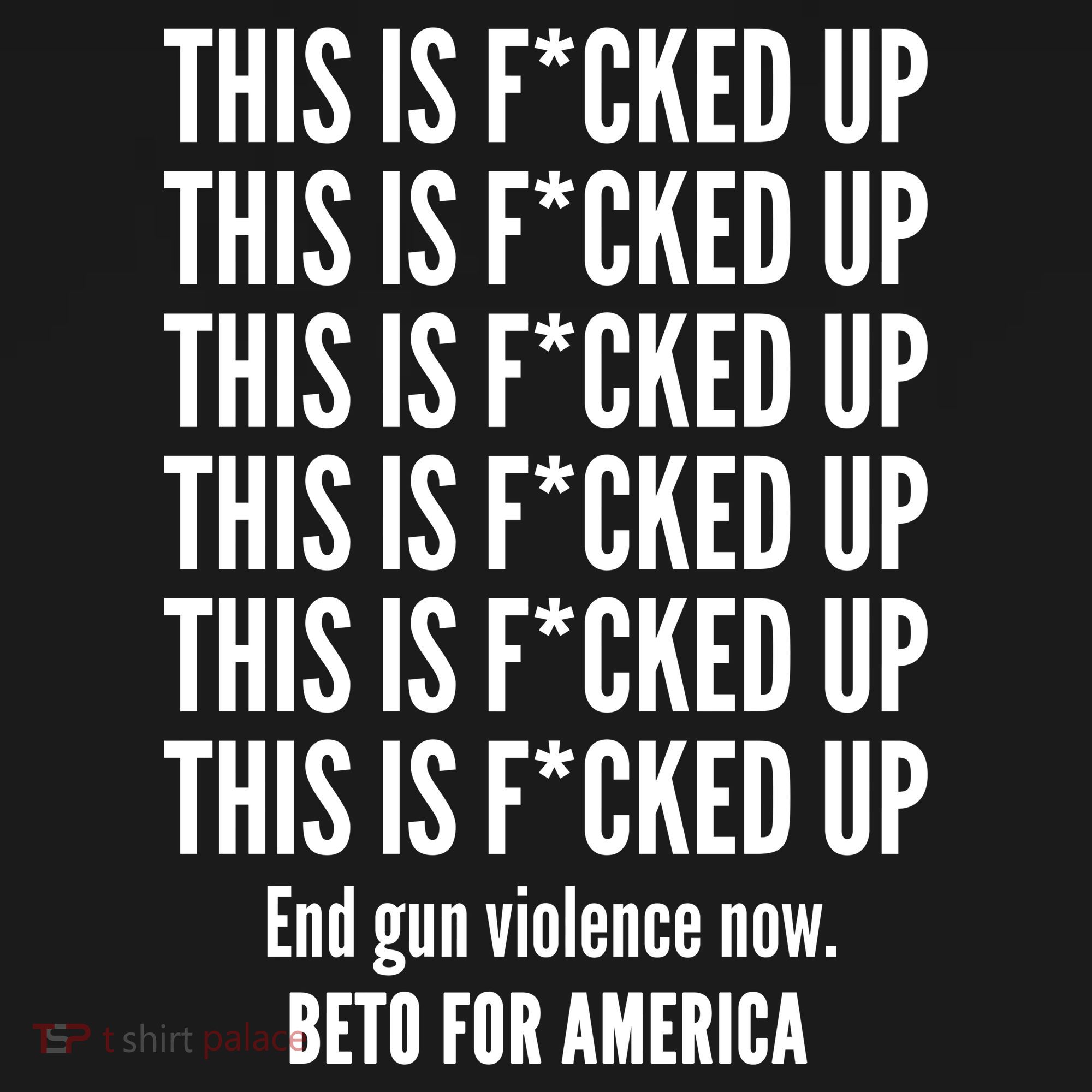This Is F*CKED Up Beto for America Backpack
