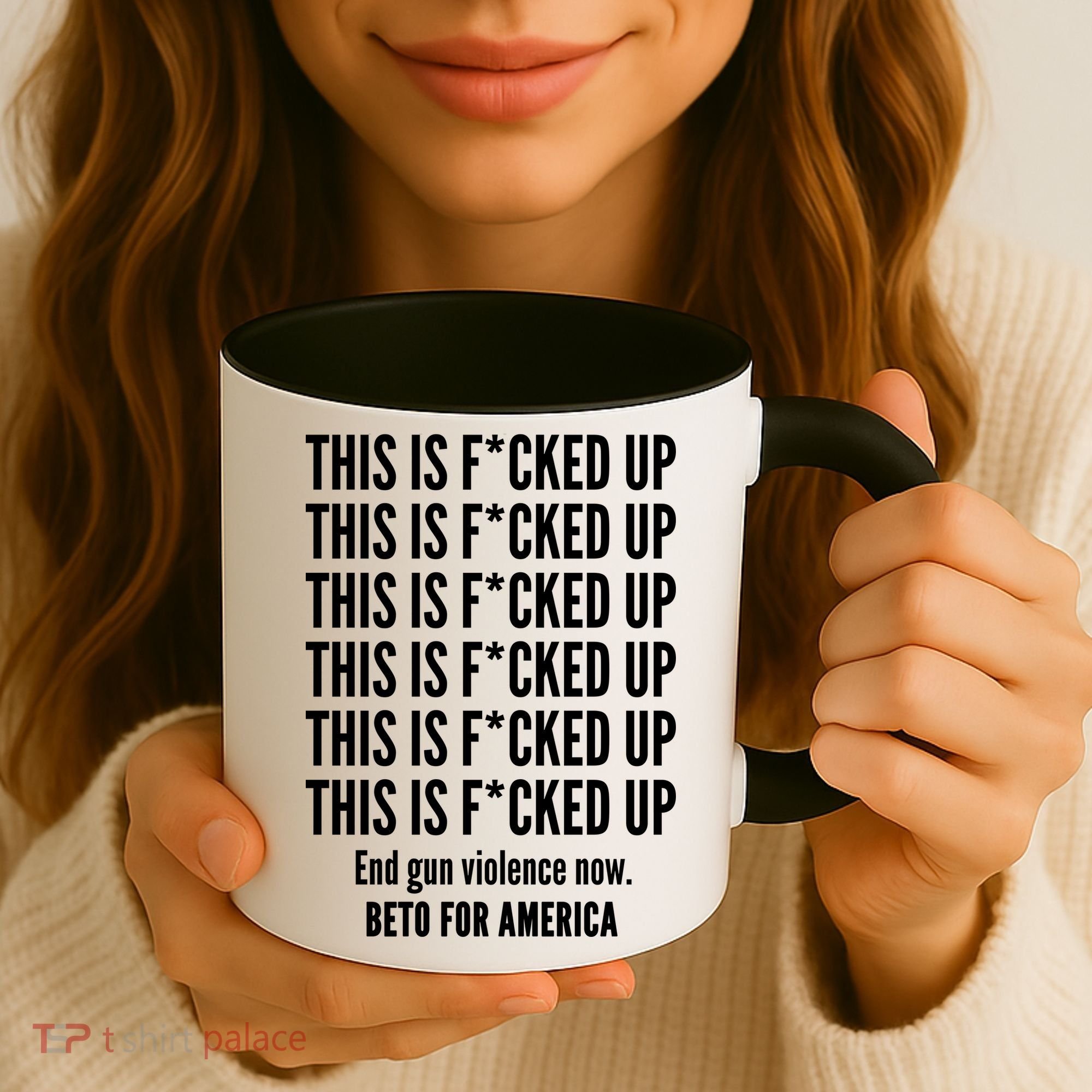 This Is F*CKED Up Beto for America Coffee Mug