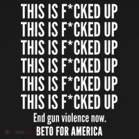 This Is F*CKED Up Beto for America Ornament thumb 1