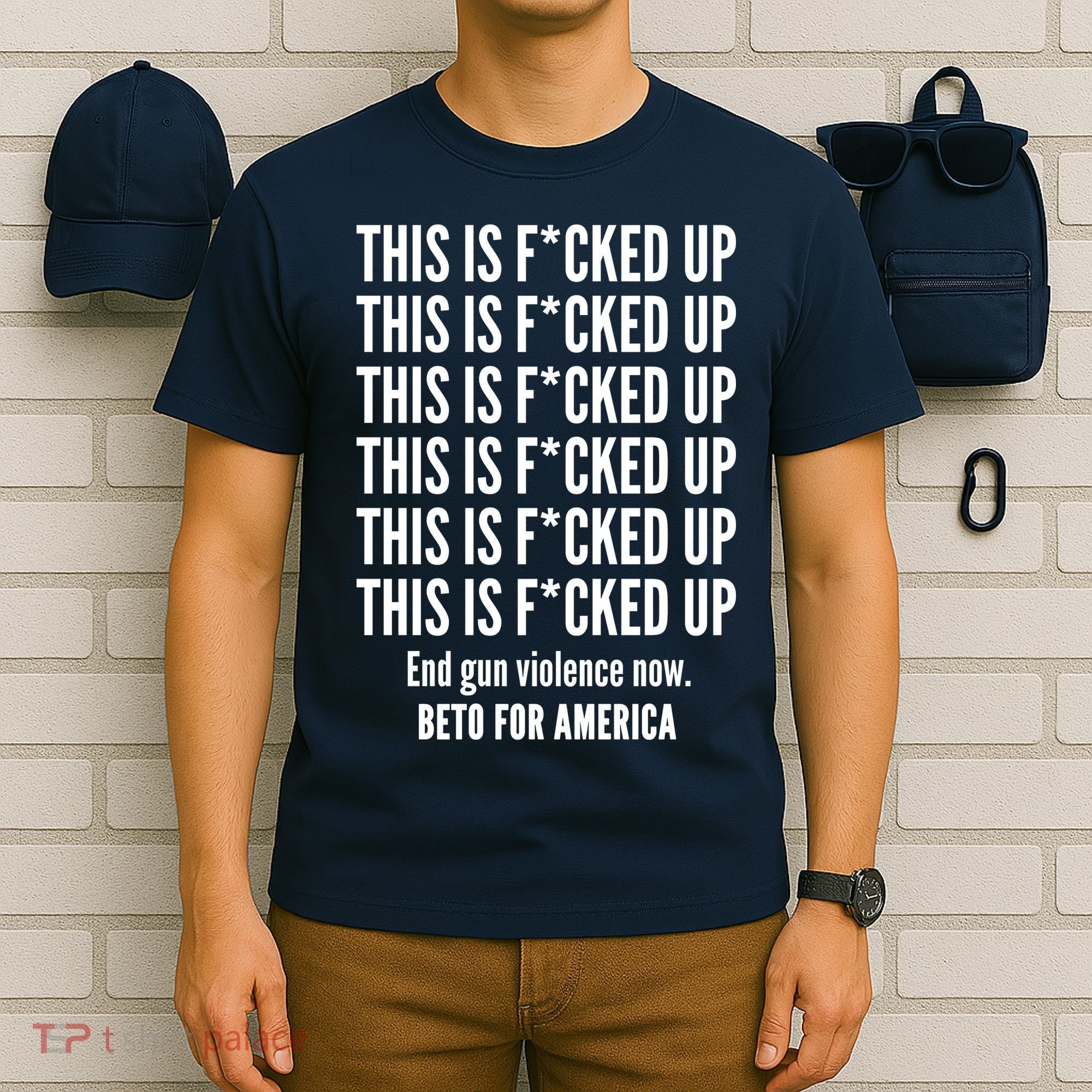 This Is F*CKED Up Beto for America T-Shirt