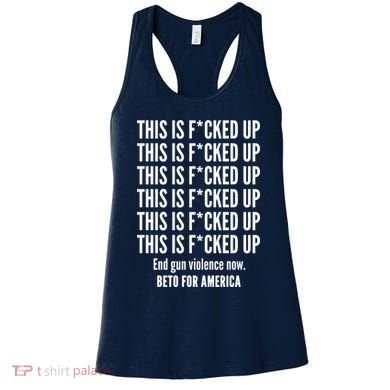This Is F*CKED Up Beto for America Women's Tank Top