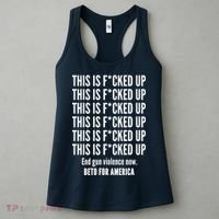This Is F*CKED Up Beto for America Women's Tank Top thumb 3