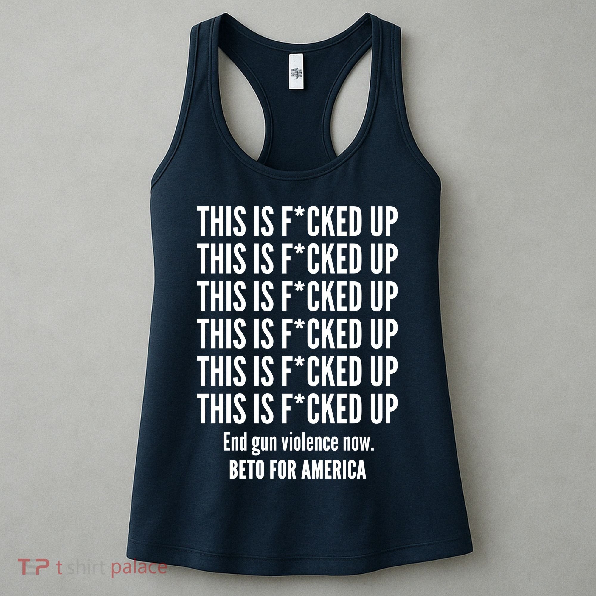 This Is F*CKED Up Beto for America Women's Tank Top