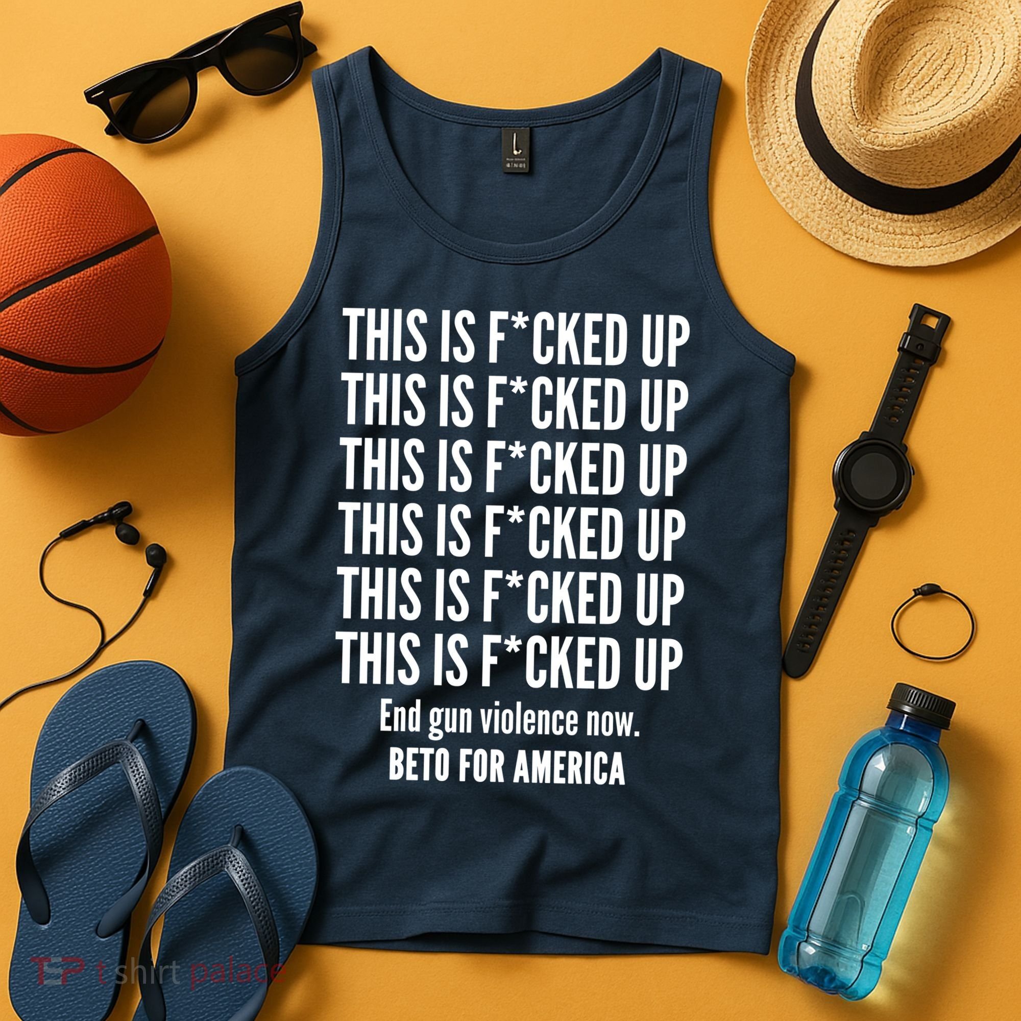 This Is F*CKED Up Beto for America Tank Top