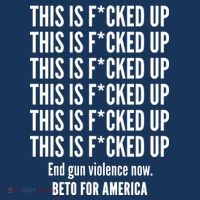 This Is F*CKED Up Beto for America Women's T-Shirt thumb 6