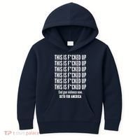 This Is F*CKED Up Beto for America Kids Hoodie thumb 0