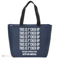 This Is F*CKED Up Beto for America Tote Bag thumb 0