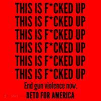 This Is F*CKED Up Beto for America Santa Hat thumb 1
