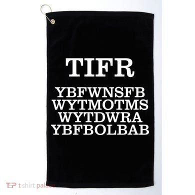 This Is For Rachel Golf Towel