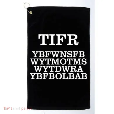 This Is For Rachel Golf Towel