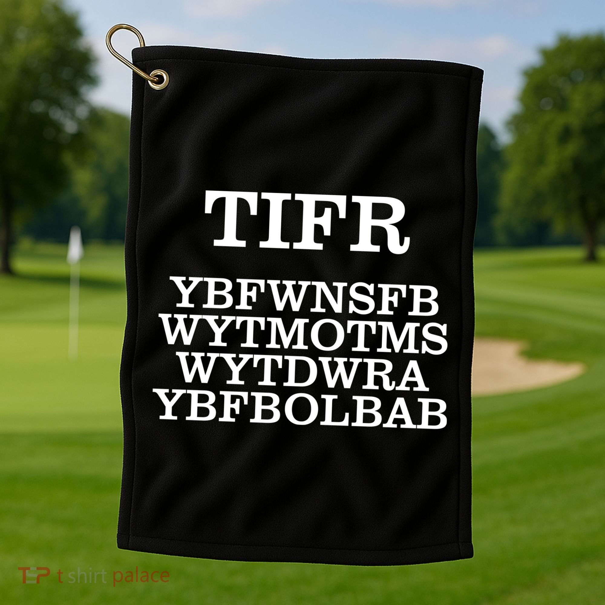 This Is For Rachel Golf Towel