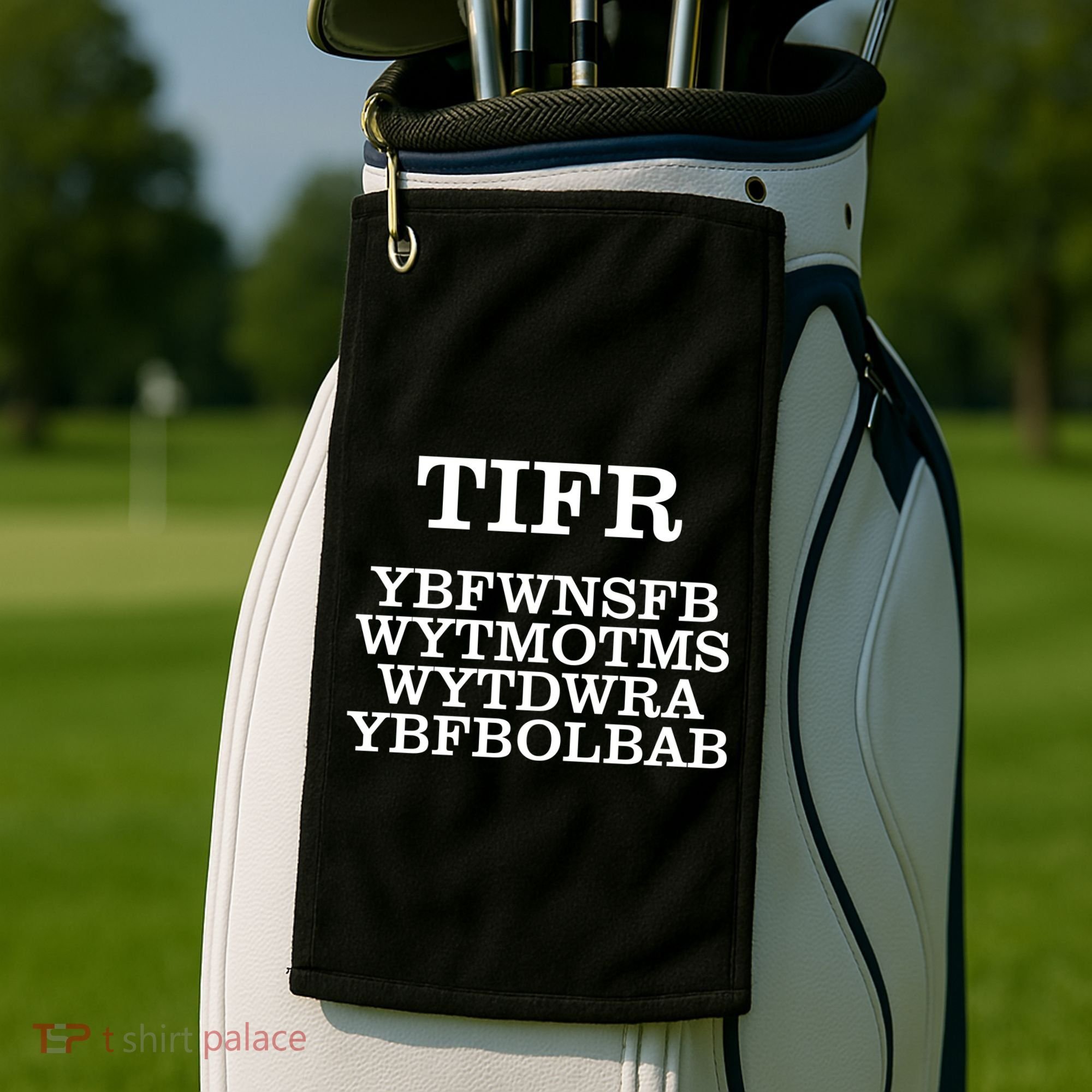 This Is For Rachel Golf Towel