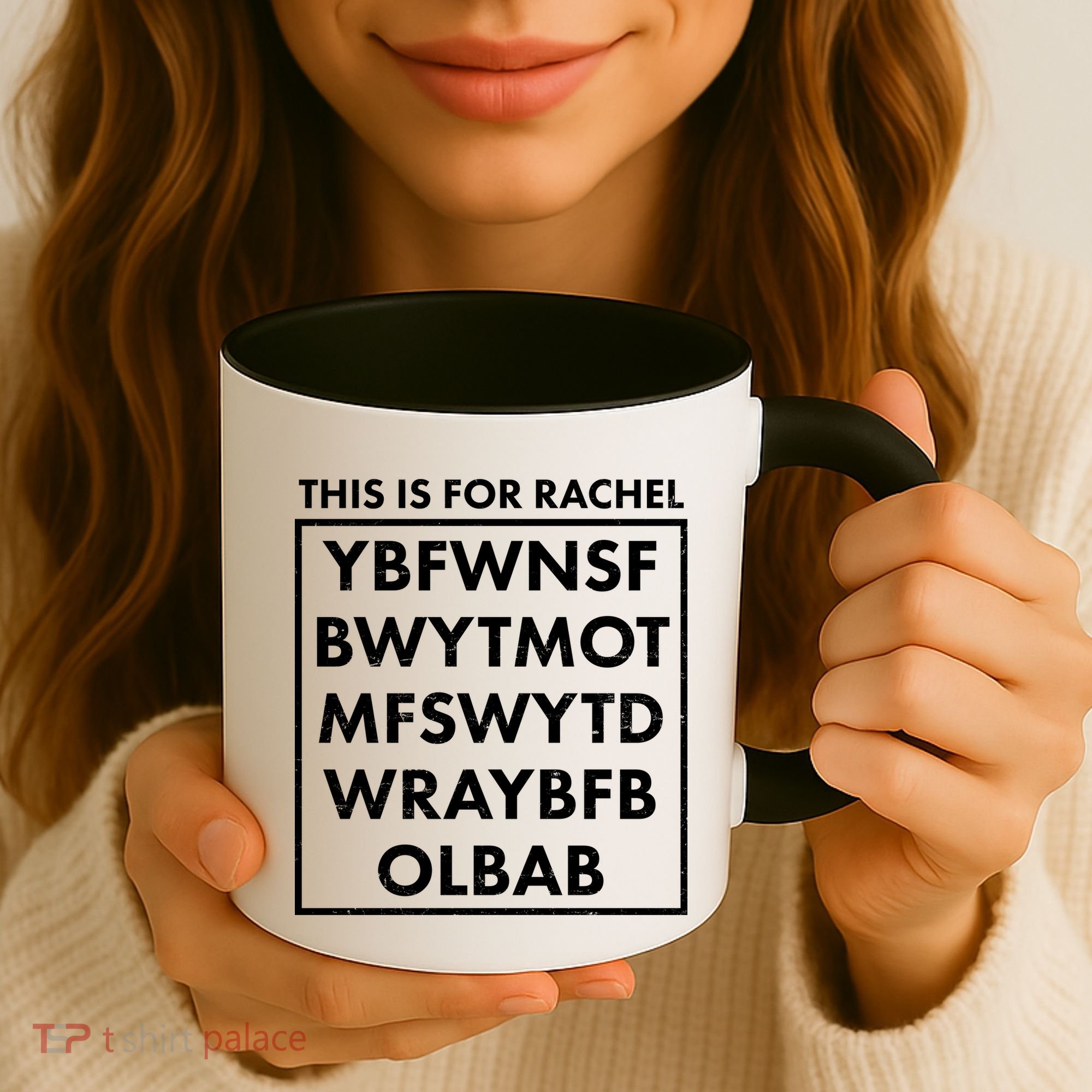 This Is For Rachel Voicemail Meme Coffee Mug