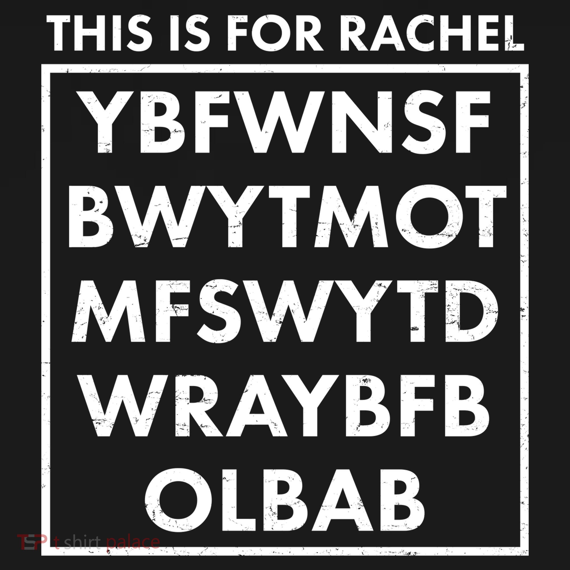 This Is For Rachel Voicemail Meme Ornament