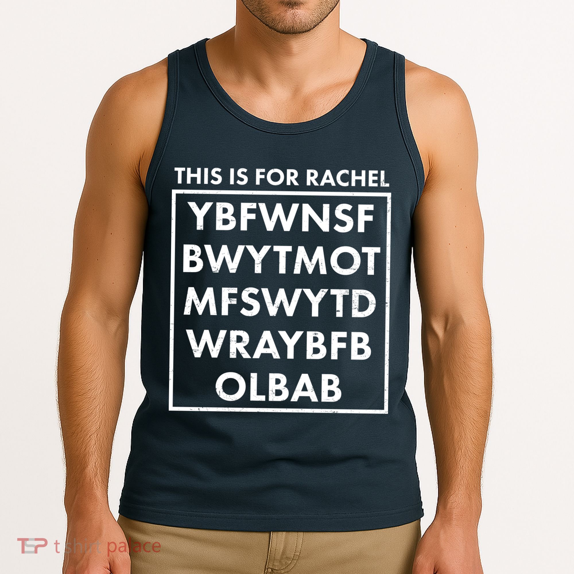 This Is For Rachel Voicemail Meme Tank Top