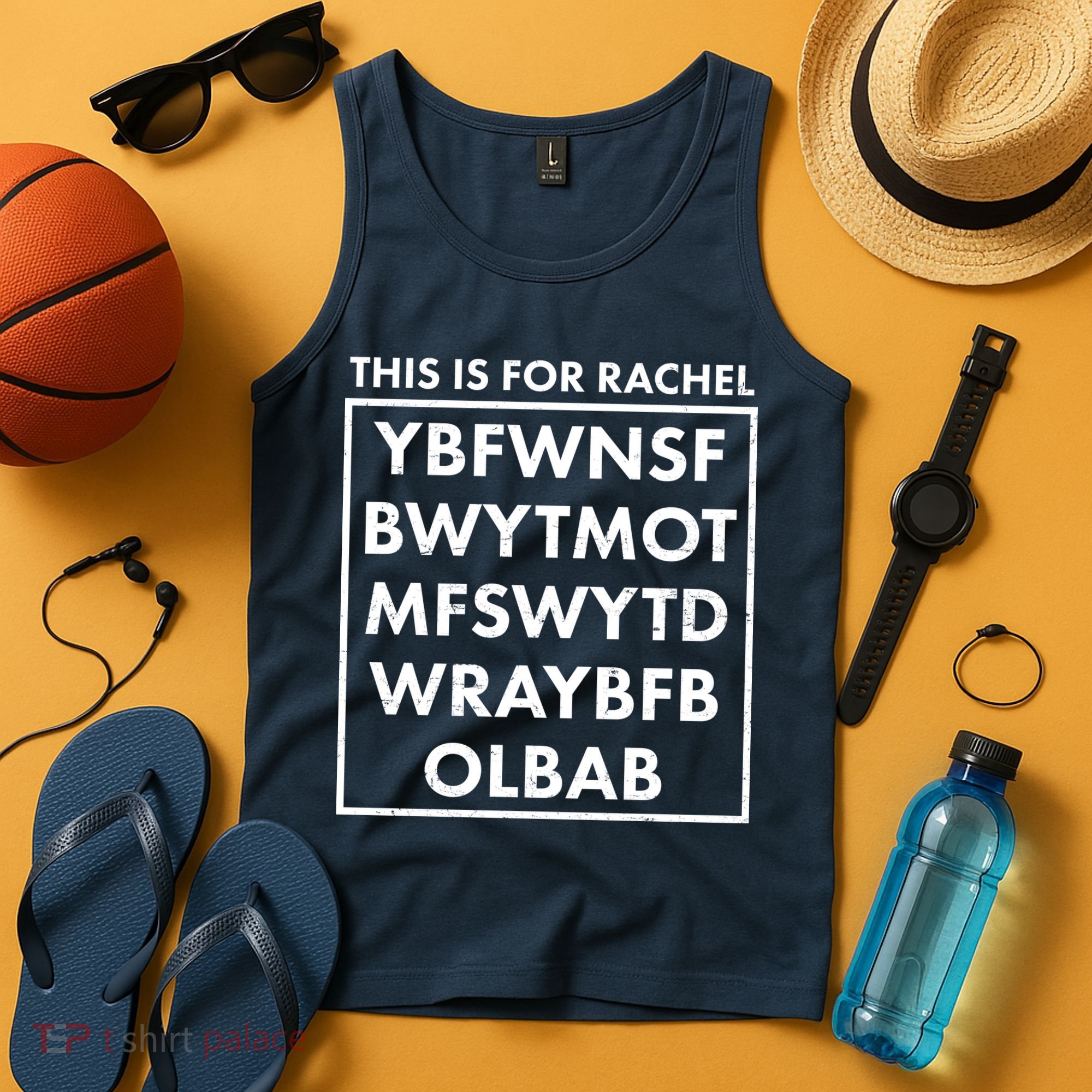 This Is For Rachel Voicemail Meme Tank Top
