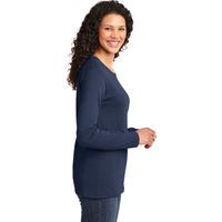 This Is For Rachel Voicemail Meme Women's Long Sleeve Shirt thumb 3