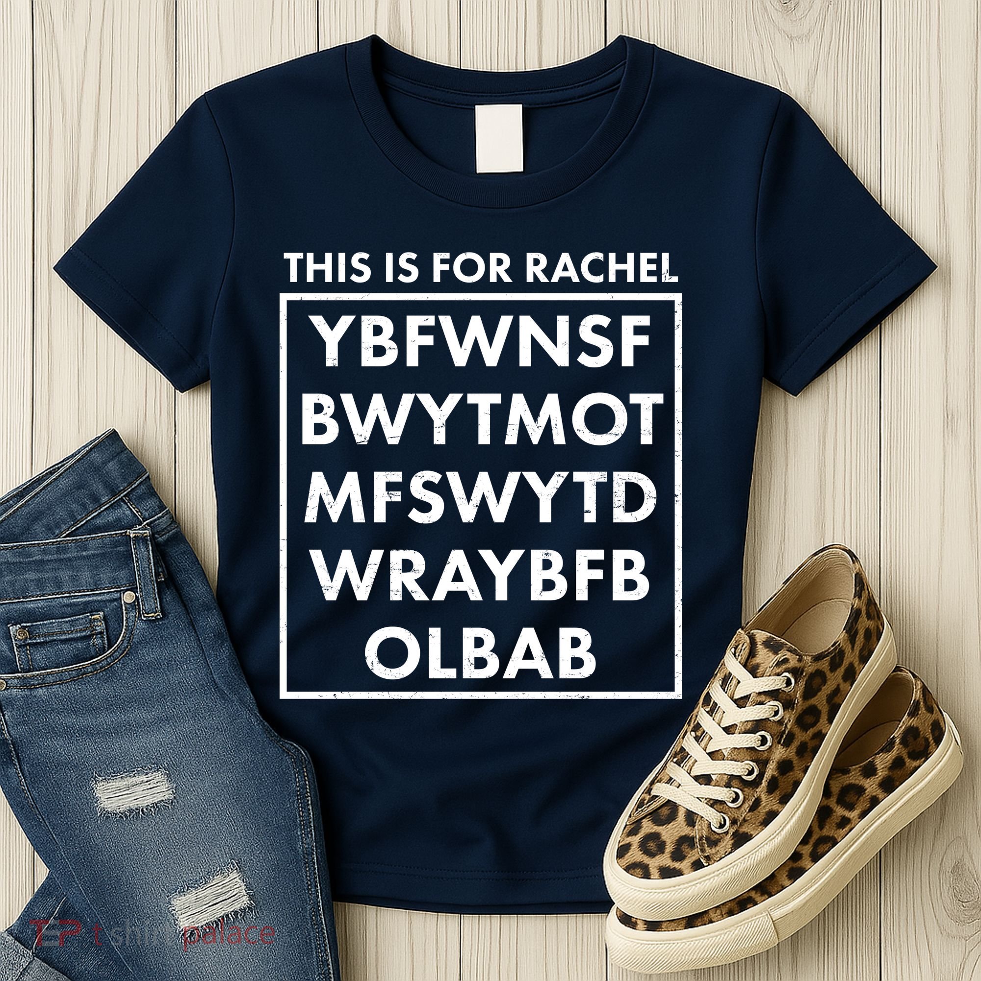 This Is For Rachel Voicemail Meme Women's T-Shirt