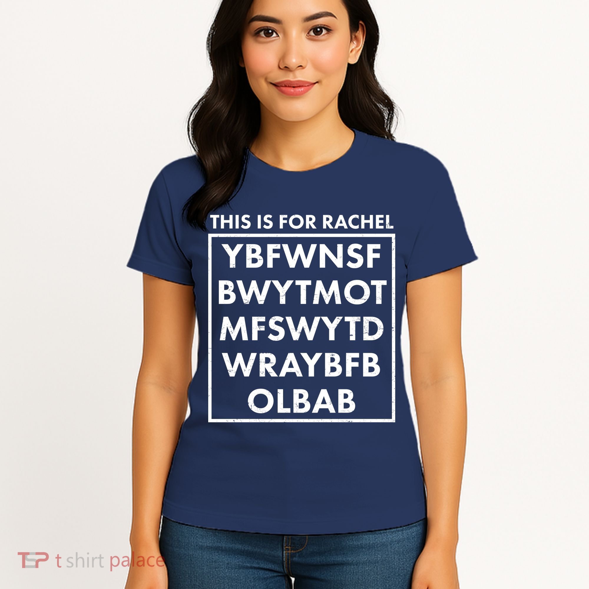 This Is For Rachel Voicemail Meme Women's T-Shirt