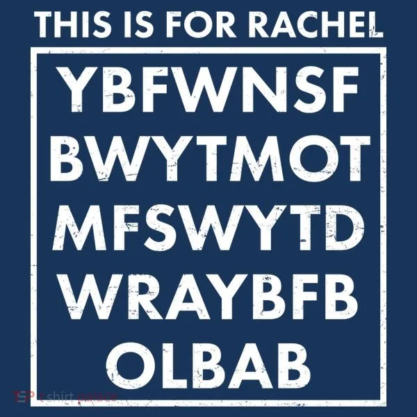 This Is For Rachel Voicemail Meme Women's T-Shirt