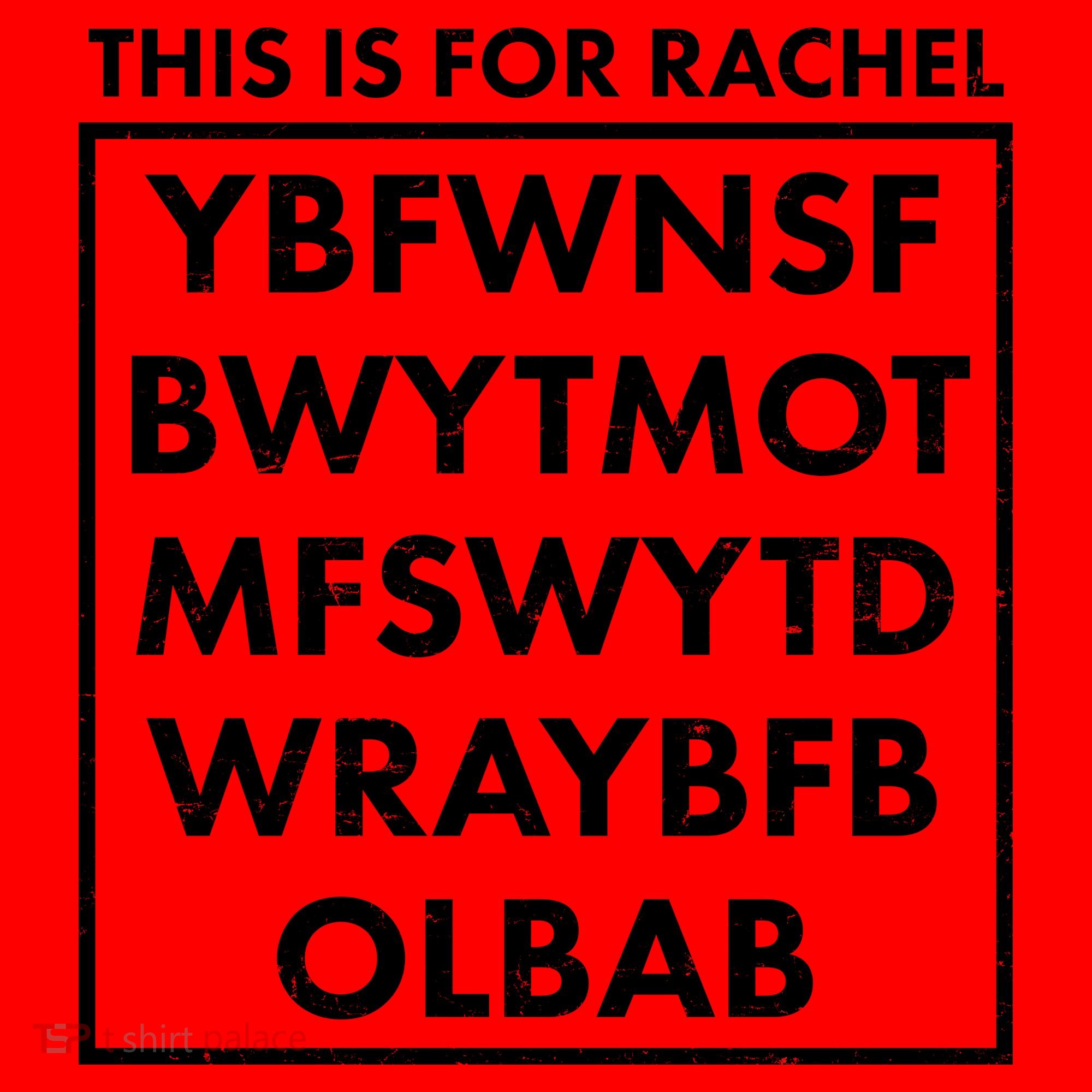 This Is For Rachel Voicemail Meme Santa Hat