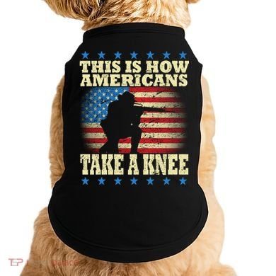 This Is How Americans Take a Knee Doggie Tank