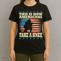 This Is How Americans Take a Knee T-Shirt thumb 4