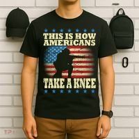 This Is How Americans Take a Knee T-Shirt thumb 6