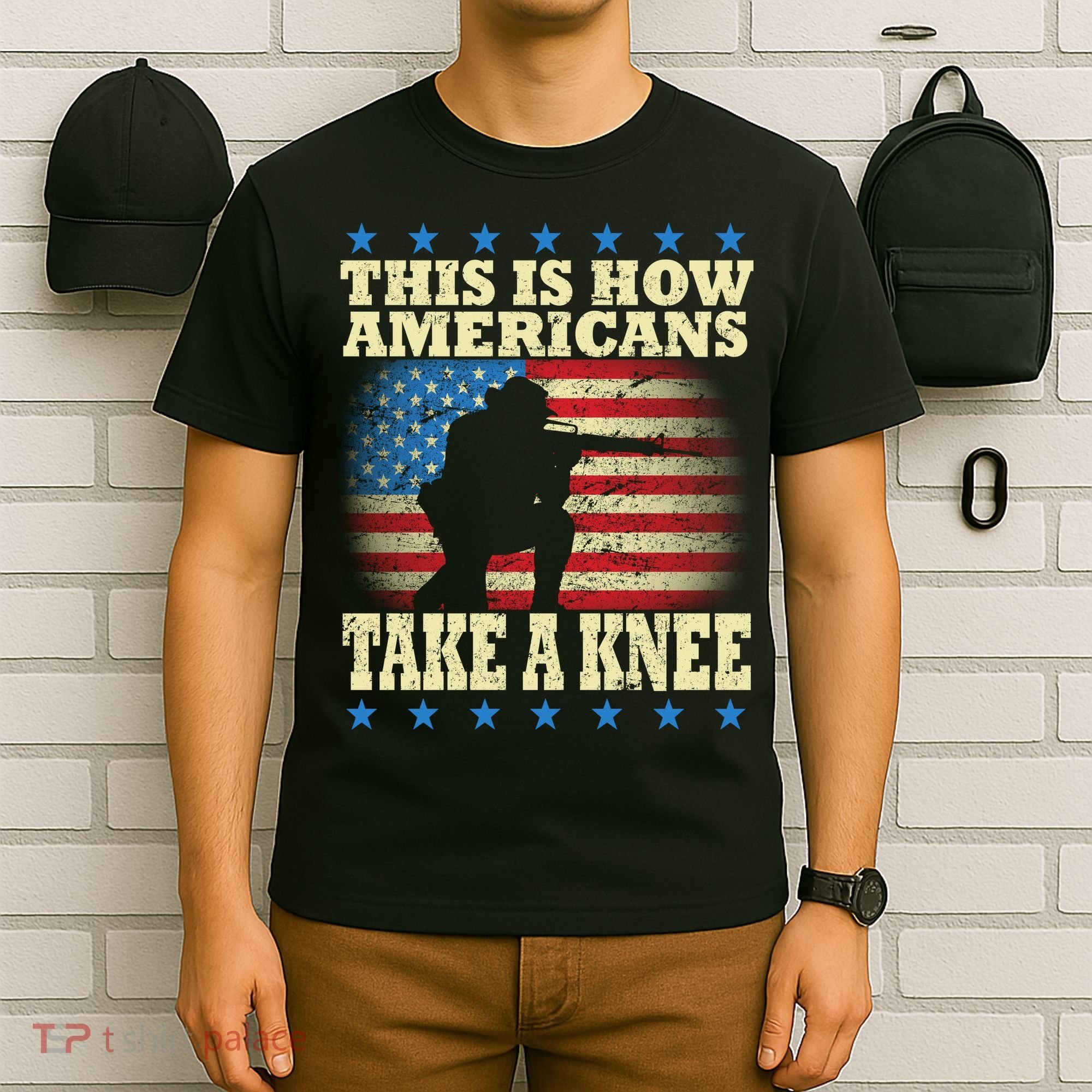 This Is How Americans Take a Knee T-Shirt