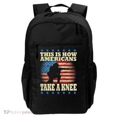 This Is How Americans Take a Knee Backpack