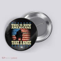 This Is How Americans Take a Knee Button thumb 0