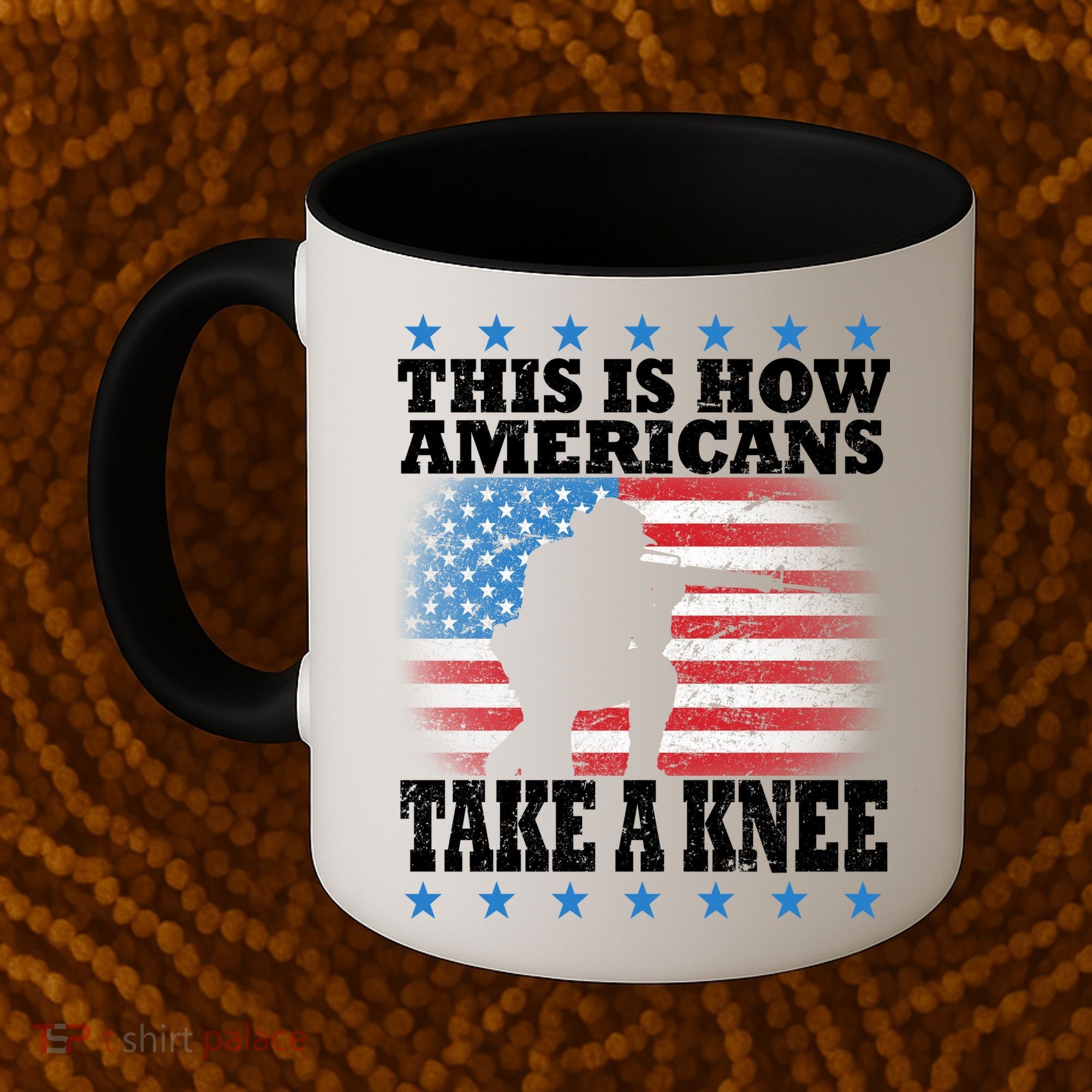 This Is How Americans Take a Knee Coffee Mug