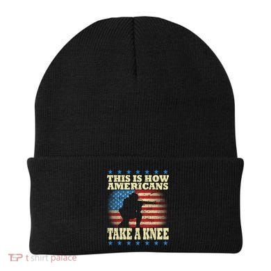 This Is How Americans Take a Knee Beanie